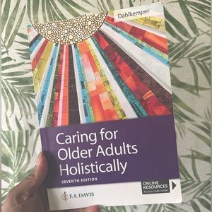 FA Davis Caring For Older Adults Holistically